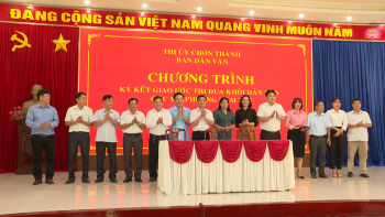 Chơn Thành tổng kết công tác dân vận năm 2024