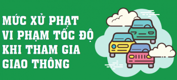 Mức xử phạt vi phạm tốc độ khi tham gia giao thông