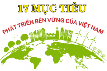17 mục tiêu phát triển bền vững của Việt Nam