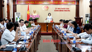 Đảm bảo tiến độ triển khai các hoạt động kỷ niệm 50 năm giải phóng Bình Phước