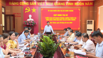 Chơn Thành triển khai công tác phòng chống thiên tai năm 2025