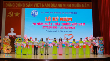 Phước Long kỷ niệm 70 năm ngày Thầy thuốc Việt Nam