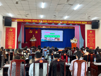 Chơn Thành tập huấn kiến thức an toàn thực phẩm
