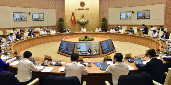 Nguyên tắc tổ chức, hoạt động của Chính phủ