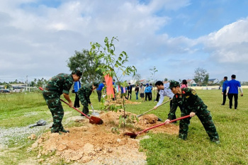 UBND tỉnh ban hành Kế hoạch tổ chức “Tết trồng cây đời đời nhớ ơn Bác Hồ” năm 2025