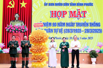 Tự hào 90 năm truyền thống dân quân tự vệ