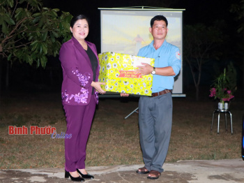 Lãnh đạo tỉnh thăm Đội K72 làm nhiệm vụ tại Campuchia