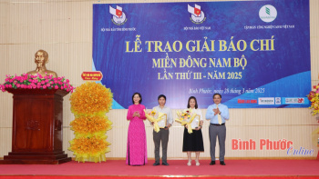 Giải báo chí miền Đông Nam Bộ lần thứ III: Trao 22 giải thưởng cho các tác giả, nhóm tác giả