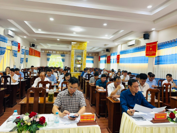 Họp công tác tổ chức Liên hoan văn hoá, thể thao, du lịch các dân tộc thiểu số lần thứ VII