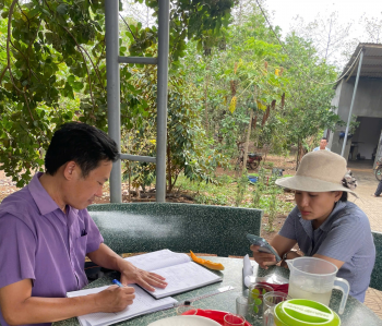 Triển khai cắm mốc ngoài thực địa dự án cao tốc Gia Nghĩa - Chơn Thành đi qua Đồng Xoài