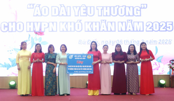 Bù Đốp kỷ niệm 115 năm Ngày Quốc tế phụ nữ