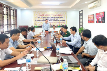 Bù Đăng họp thống nhất chương trình nghệ thuật thời trang thổ cẩm “Ngày mới trên sóc Bom Bo”