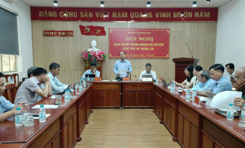 Đồng Phú tổ chức hội nghị Ban Chấp hành Đảng bộ huyện lần thứ 32