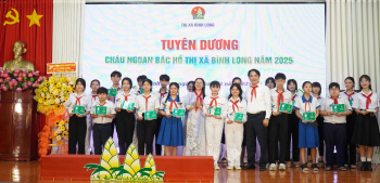 Bình Long tuyên dương 87 thiếu nhi tiêu biểu