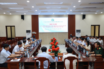 Đồng Xoài siết chặt kỷ luật kỷ cương hành chính trong quá trình triển khai thực hiện sắp xếp tinh gọn bộ máy