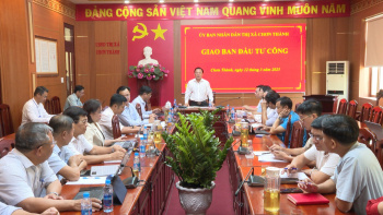 Chơn Thành quyết liệt chỉ đạo đầu tư công năm 2025
