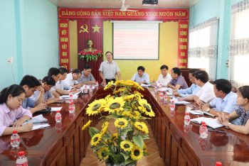 Giám sát việc triển khai thực hiện dự án nâng cấp mở rộng đường ĐT753 tại Đồng Xoài