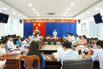 Họp công tác tổ chức Lễ Giỗ tổ Hùng Vương