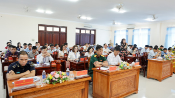 Bù Đốp tổ chức hội nghị giao ban quý I năm 2025