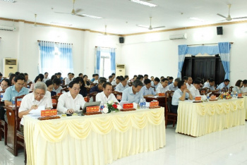 Bù Đốp tổ chức hội nghị Ban Chấp hành Đảng bộ huyện lần thứ 35