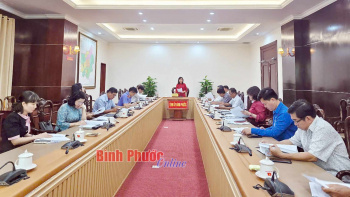 Hội nghị Ban Chấp hành Đảng bộ các cơ quan Đảng tỉnh lần thứ nhất