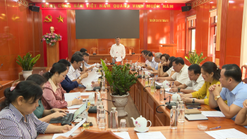 Chơn Thành giao ban khối Đảng, đoàn thể quý 1 năm 2025