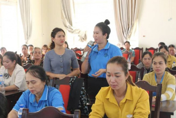 Tập huấn kỹ năng trợ giúp cho đối tượng yếu thế và chăm sóc sức khỏe