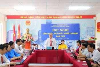 Sở Khoa học và Công nghệ tổ chức hội nghị công chức, viên chức, người lao động năm 2025