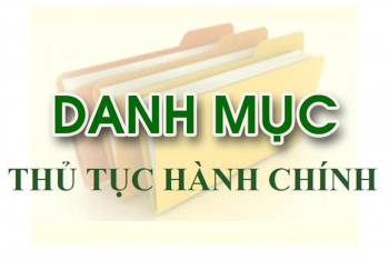 Danh mục thủ tục hành chính, dịch vụ công trực tuyến Bộ Công an phân cấp tại Công an cấp xã
