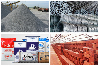 Xác định giá vật liệu xây dựng trên địa bàn tỉnh