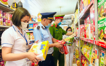 Tăng cường quản lý nhà nước về phòng cháy chữa cháy, bảo vệ môi trường, vệ sinh an toàn thực phẩm tại các chợ