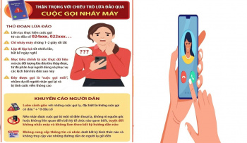 Cảnh giác thủ đoạn lừa đảo: Nhá máy 3 giây rồi tắt cuộc gọi