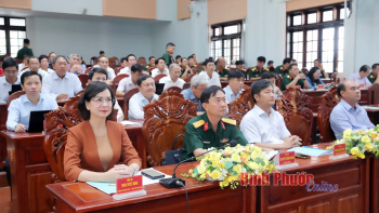 Xây dựng lực lượng dân quân tự vệ hoạt động thực chất, hiệu quả