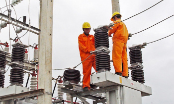 Giá bán lẻ điện bình quân tối đa là 2.444,09 đồng/kWh