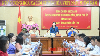 Tập trung lãnh đạo, chỉ đạo thực hiện thắng lợi các nhiệm vụ trọng tâm