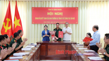 Hội nghị ra nghị quyết lãnh đạo thực hiện nhiệm vụ quân sự quý 2