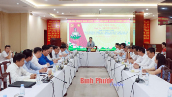 Bí thư Tỉnh ủy Tôn Ngọc Hạnh làm việc với Ban Thường trực MTTQ và các đoàn thể