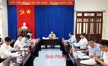 Chủ tịch UBND tỉnh Trần Tuệ Hiền tiếp công dân định kỳ