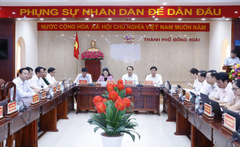 Đồng Xoài hoàn thành thống kê sơ bộ khu vực giải phóng mặt bằng của dự án cao tốc Bắc - Nam đi qua thành phố