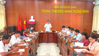 Thường trực HĐND huyện Bù Đăng tổ chức phiên họp thứ 41