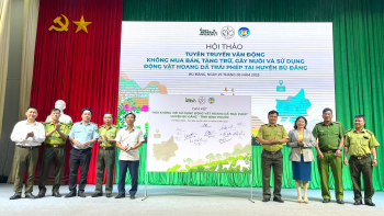 Hội thảo tuyên truyền bảo vệ động vật hoang dã
