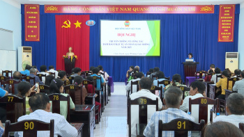 Truyền thông về đảm bảo trật tự an toàn giao thông cho hội viên nông dân