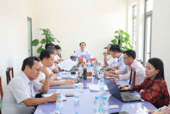 Đồng Xoài tiếp công dân định kỳ