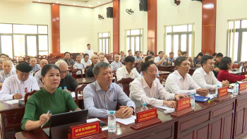 Chơn Thành họp mặt các chức sắc tôn giáo