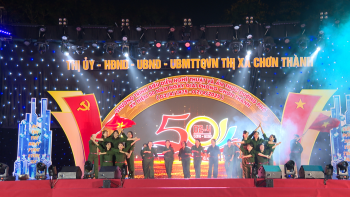 Chương trình nghệ thuật “Chơn Thành - Những chặng đường lịch sử”