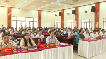 Chơn Thành thông tin thời sự quý I năm 2025