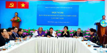 Hội nghị Ban Chấp hành Hội Nữ kháng chiến tỉnh lần thứ 5