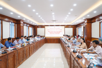 Phú Riềng lấy ý kiến đóng góp điều chỉnh quy hoạch sử dụng đất