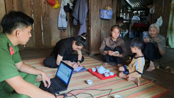 Triển khai thu nhận mẫu ADN cho thân nhân liệt sĩ chưa xác định danh tính