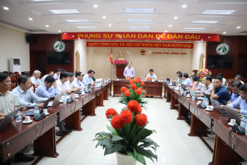 Đồng Xoài thu ngân sách 4 tháng đầu năm đạt trên 226 tỷ đồng